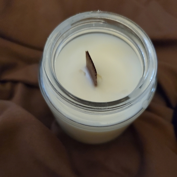 Hand Poured Jar Candle - Picture 2 of 5